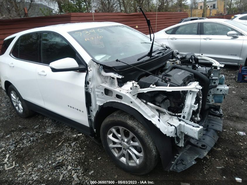 2018 CHEVROLET EQUINOX LT - 3GNAXJEV9JS517390