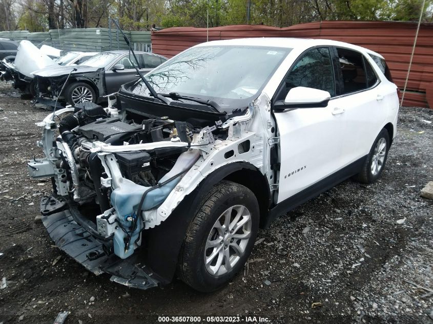 2018 CHEVROLET EQUINOX LT - 3GNAXJEV9JS517390