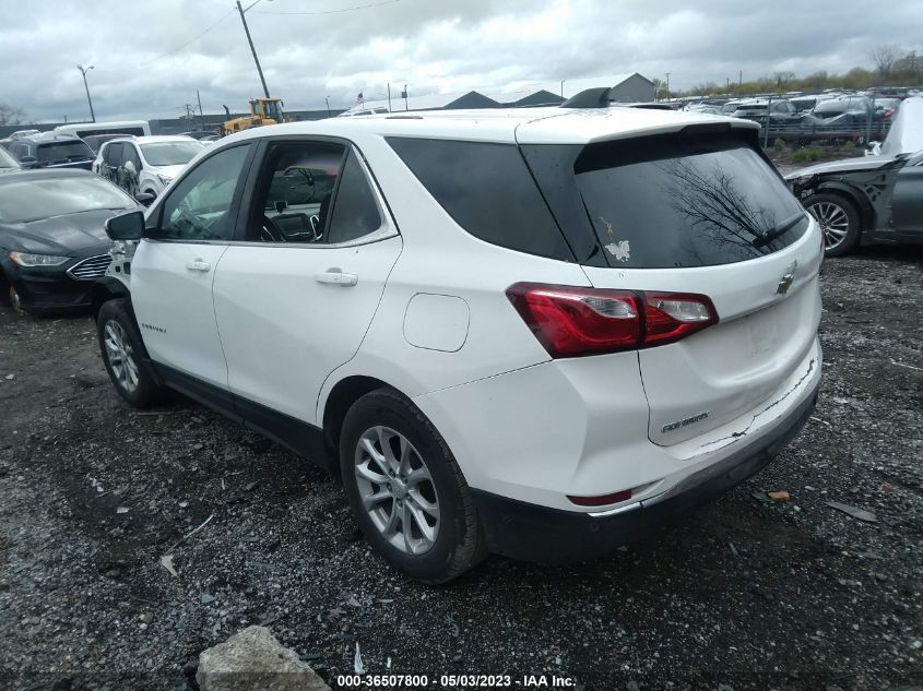 2018 CHEVROLET EQUINOX LT - 3GNAXJEV9JS517390