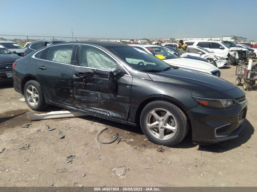 2017 CHEVROLET MALIBU LS - 1G1ZB5ST0HF273284