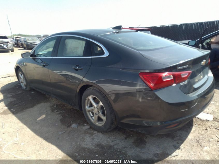 2017 CHEVROLET MALIBU LS - 1G1ZB5ST0HF273284