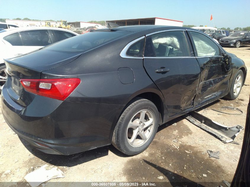 2017 CHEVROLET MALIBU LS - 1G1ZB5ST0HF273284