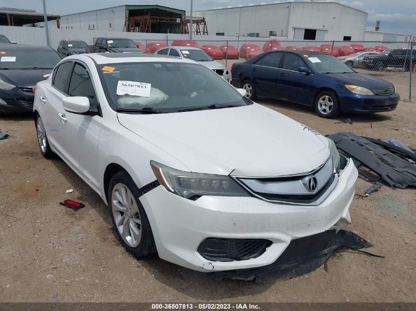 2016 ACURA ILX - 19UDE2F31GA016570