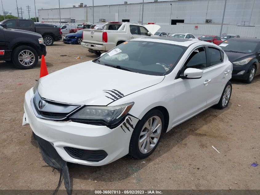 2016 ACURA ILX - 19UDE2F31GA016570