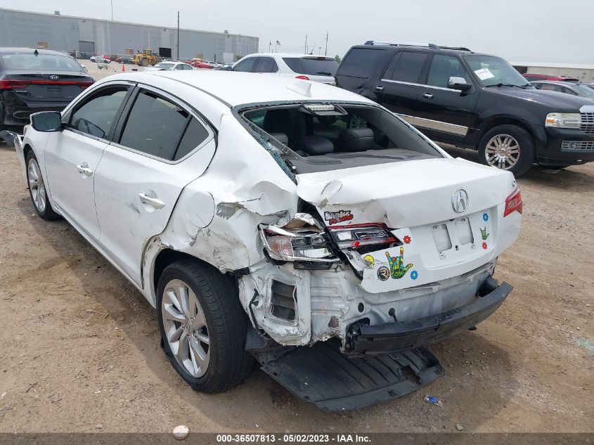 2016 ACURA ILX - 19UDE2F31GA016570