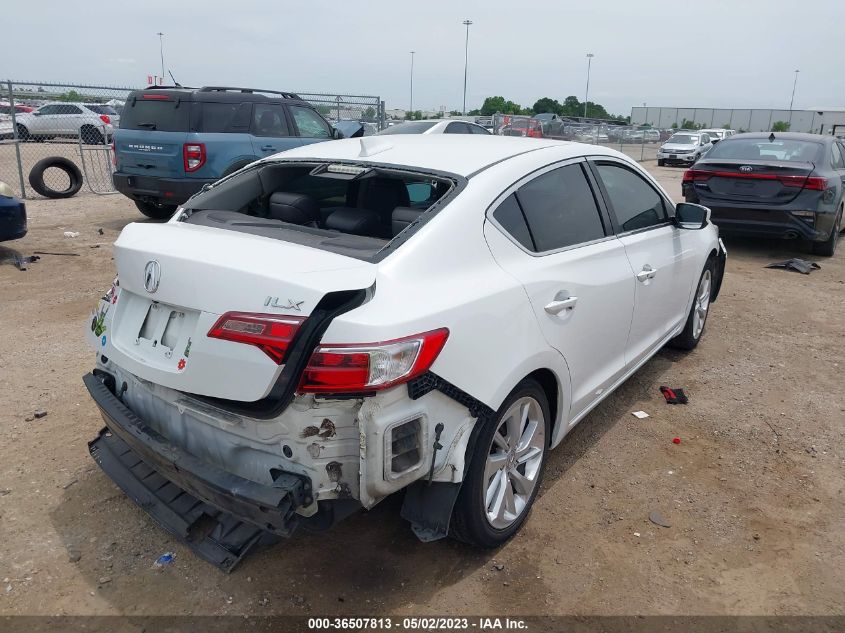 2016 ACURA ILX - 19UDE2F31GA016570