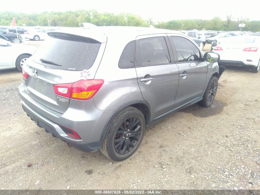 2018 MITSUBISHI OUTLANDER SPORT 2.0 - JA4AR3AU6JU010503