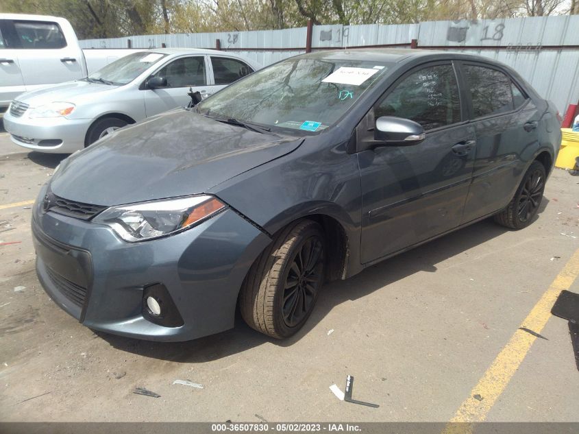 2014 TOYOTA COROLLA L/LE/S/S PLUS/LE PLUS - 2T1BURHE9EC032119