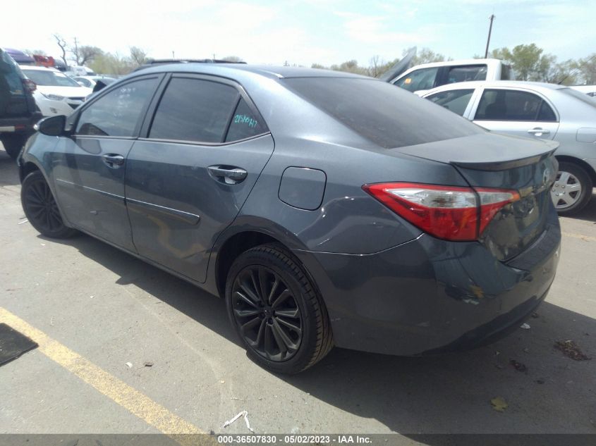 2014 TOYOTA COROLLA L/LE/S/S PLUS/LE PLUS - 2T1BURHE9EC032119