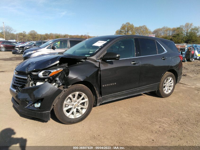 2019 CHEVROLET EQUINOX LT - 2GNAXKEV5K6199452
