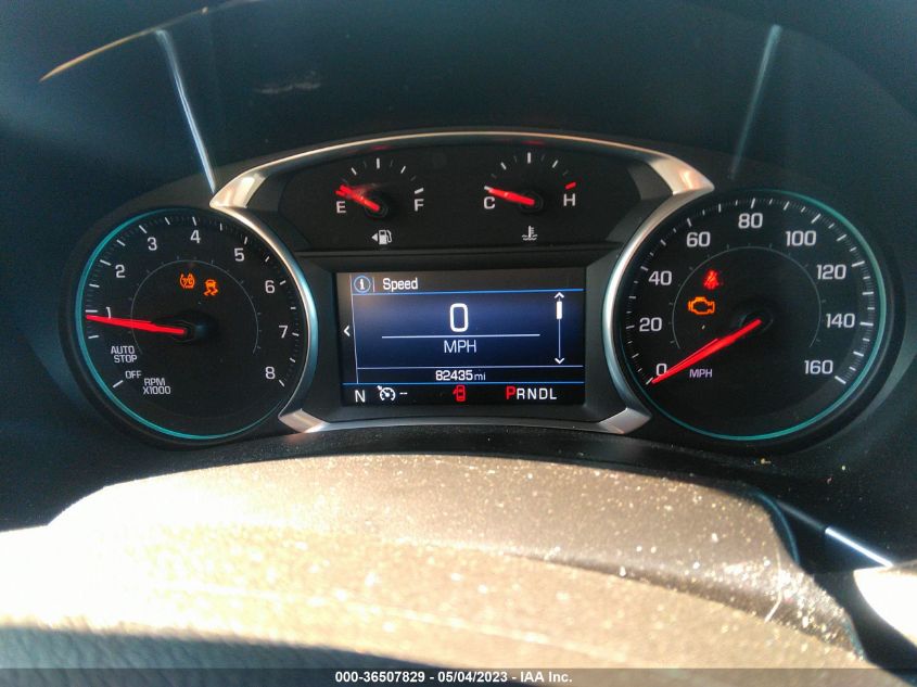 2019 CHEVROLET EQUINOX LT - 2GNAXKEV5K6199452