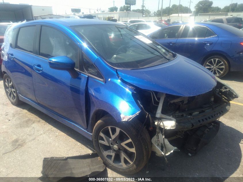 2015 NISSAN VERSA NOTE SR - 3N1CE2CP7FL351618