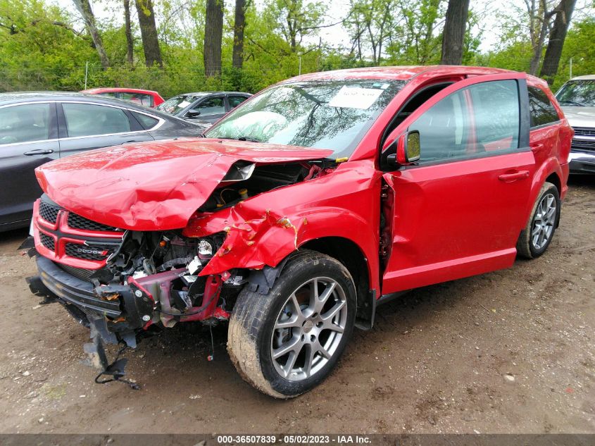2015 DODGE JOURNEY R/T - 3C4PDCEG9FT714618