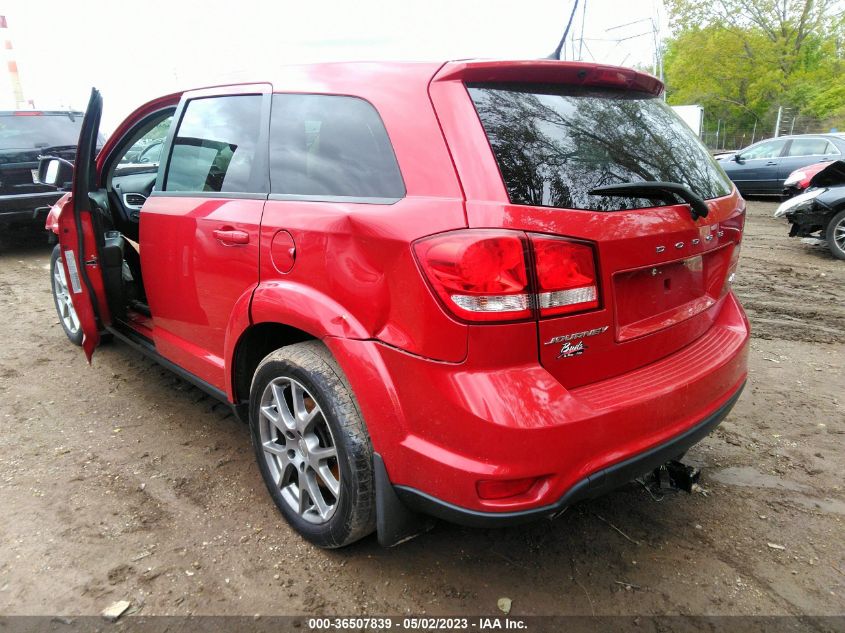 2015 DODGE JOURNEY R/T - 3C4PDCEG9FT714618
