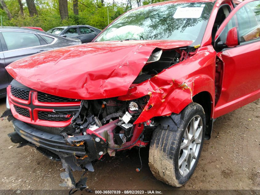 2015 DODGE JOURNEY R/T - 3C4PDCEG9FT714618