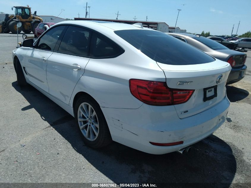 2015 BMW 3 SERIES GRAN TURISMO 328I XDRIVE - WBA3X5C51FD561111
