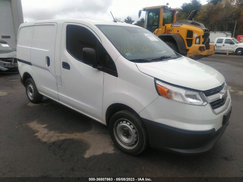 2017 CHEVROLET CITY EXPRESS CARGO VAN LS - 3N63M0YN8HK691605