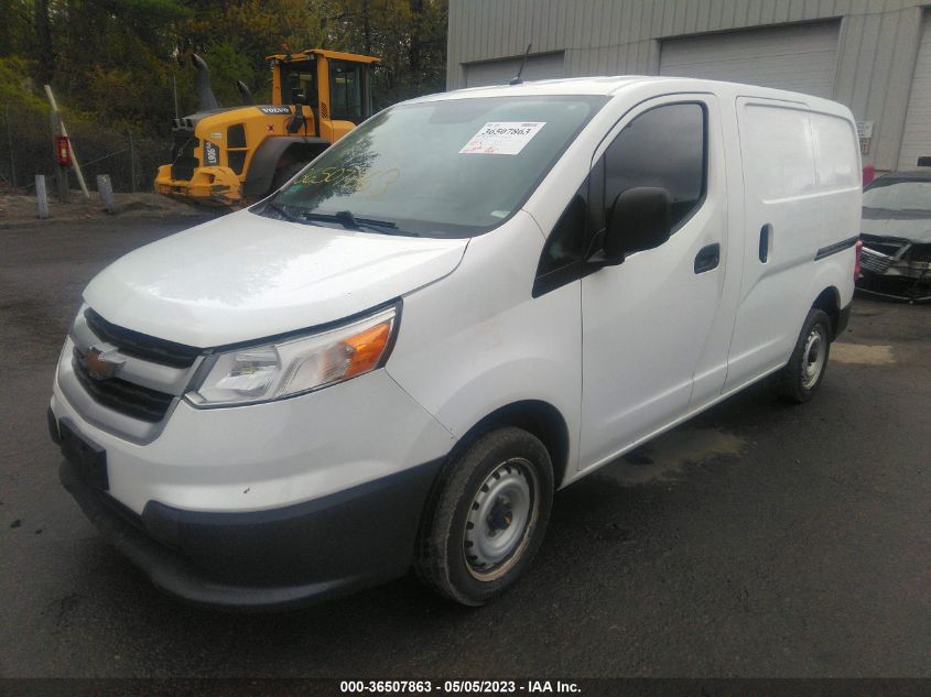 2017 CHEVROLET CITY EXPRESS CARGO VAN LS - 3N63M0YN8HK691605