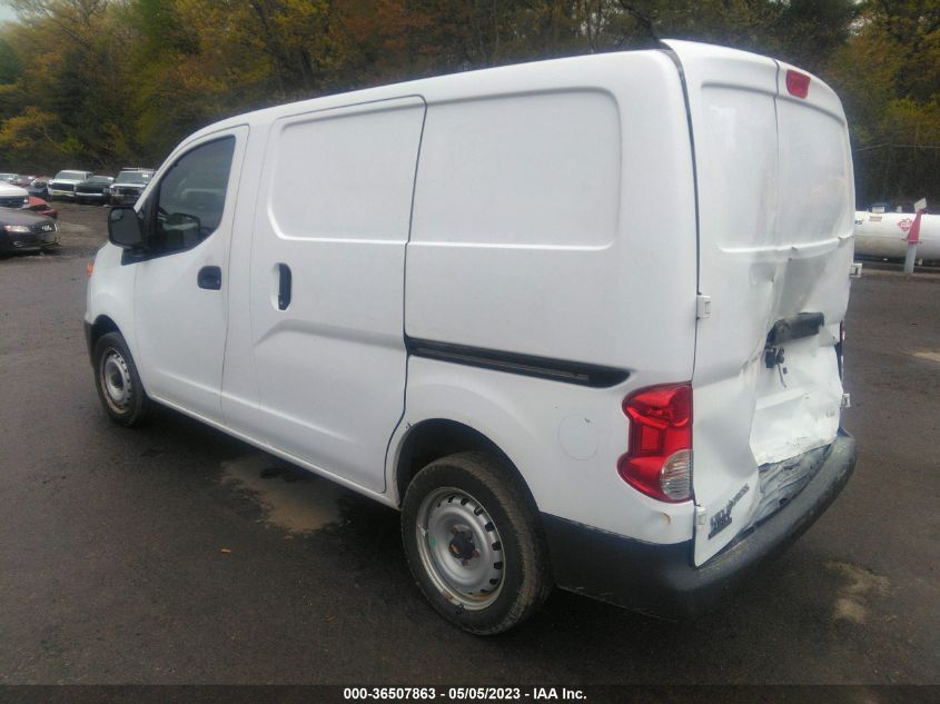2017 CHEVROLET CITY EXPRESS CARGO VAN LS - 3N63M0YN8HK691605