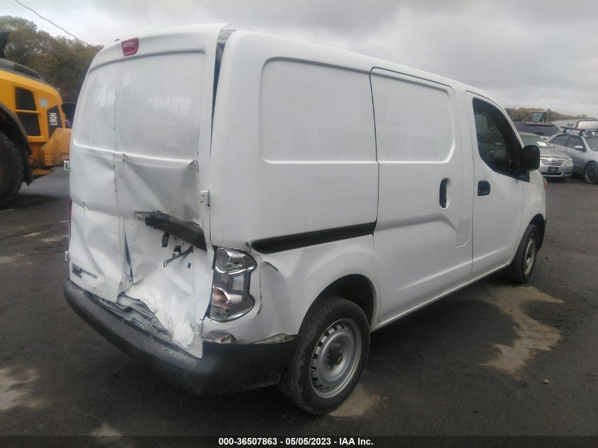 2017 CHEVROLET CITY EXPRESS CARGO VAN LS - 3N63M0YN8HK691605