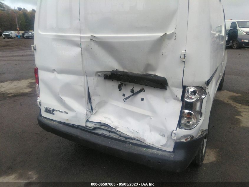 2017 CHEVROLET CITY EXPRESS CARGO VAN LS - 3N63M0YN8HK691605