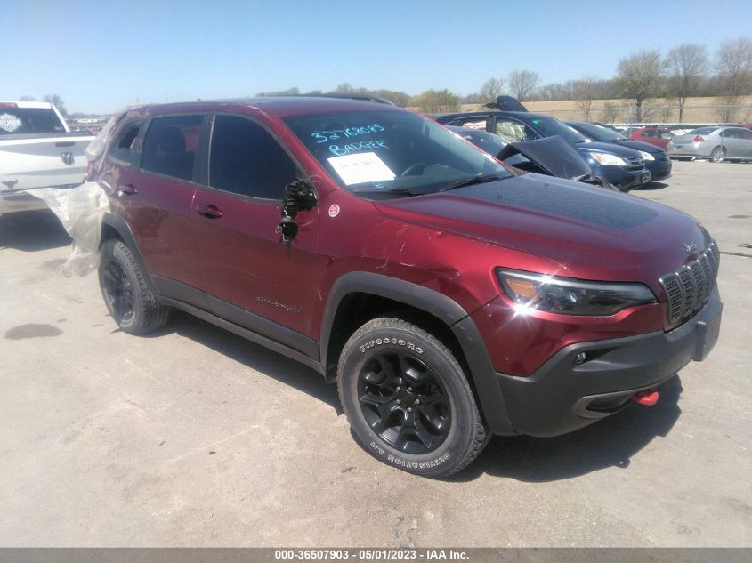 2020 JEEP CHEROKEE TRAILHAWK - 1C4PJMBXXLD509250