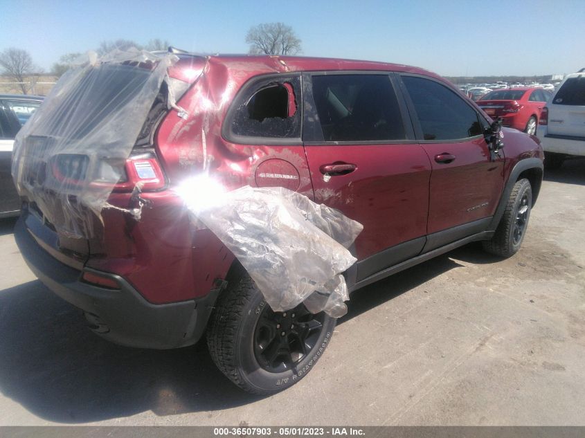 2020 JEEP CHEROKEE TRAILHAWK - 1C4PJMBXXLD509250