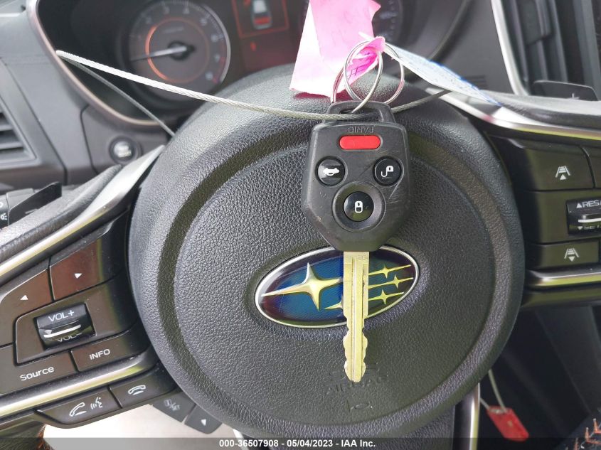 2019 SUBARU CROSSTREK PREMIUM - JF2GTAEC0KH315059