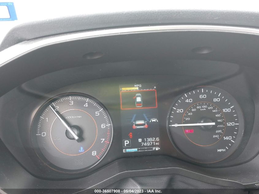 2019 SUBARU CROSSTREK PREMIUM - JF2GTAEC0KH315059
