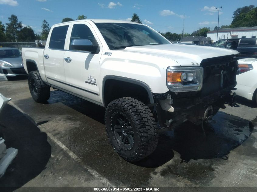 2015 GMC SIERRA 1500 SLT - 3GTU2VEC0FG299666