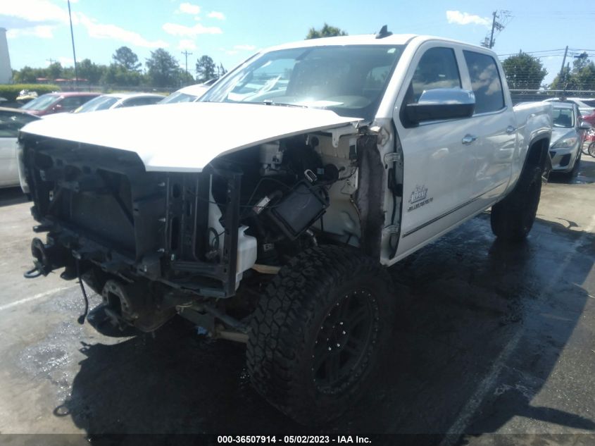 2015 GMC SIERRA 1500 SLT - 3GTU2VEC0FG299666