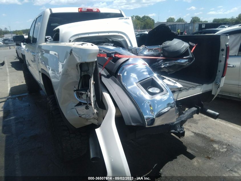 2015 GMC SIERRA 1500 SLT - 3GTU2VEC0FG299666