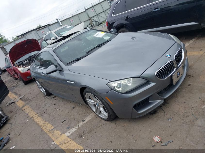 2014 BMW 6 SERIES 640I - WBALW3C50EC892662