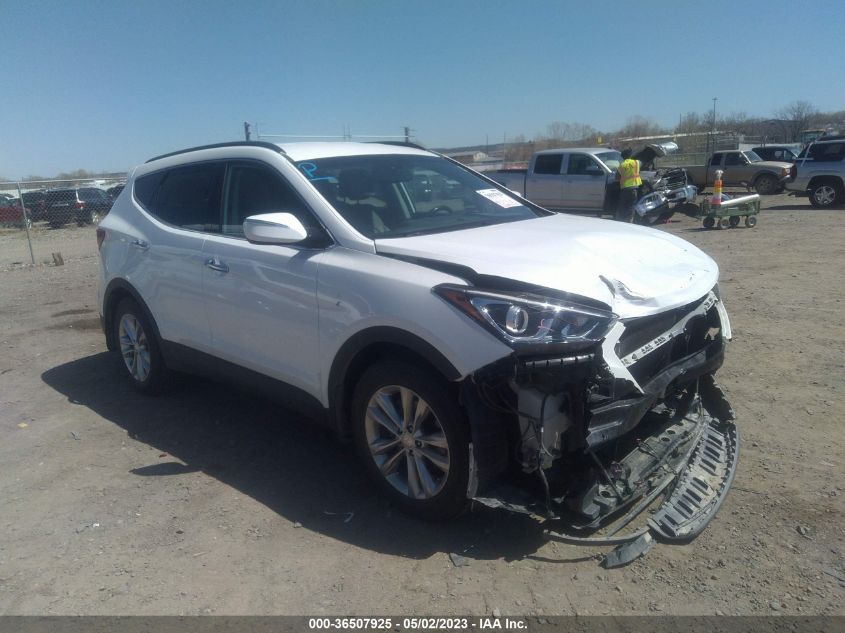 2018 HYUNDAI SANTA FE SPORT 2.0T - 5XYZUDLA8JG532423