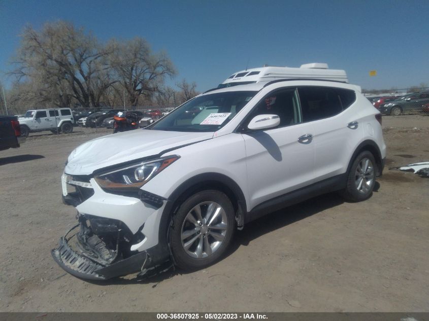 2018 HYUNDAI SANTA FE SPORT 2.0T - 5XYZUDLA8JG532423