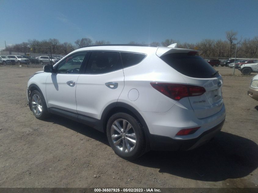 2018 HYUNDAI SANTA FE SPORT 2.0T - 5XYZUDLA8JG532423