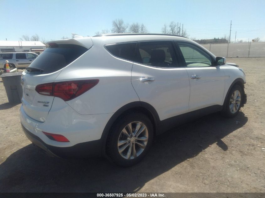 2018 HYUNDAI SANTA FE SPORT 2.0T - 5XYZUDLA8JG532423