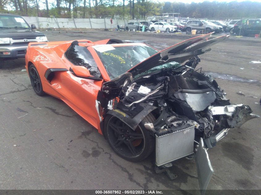 2022 CHEVROLET CORVETTE 1LT - 1G1YA3D44N5119977