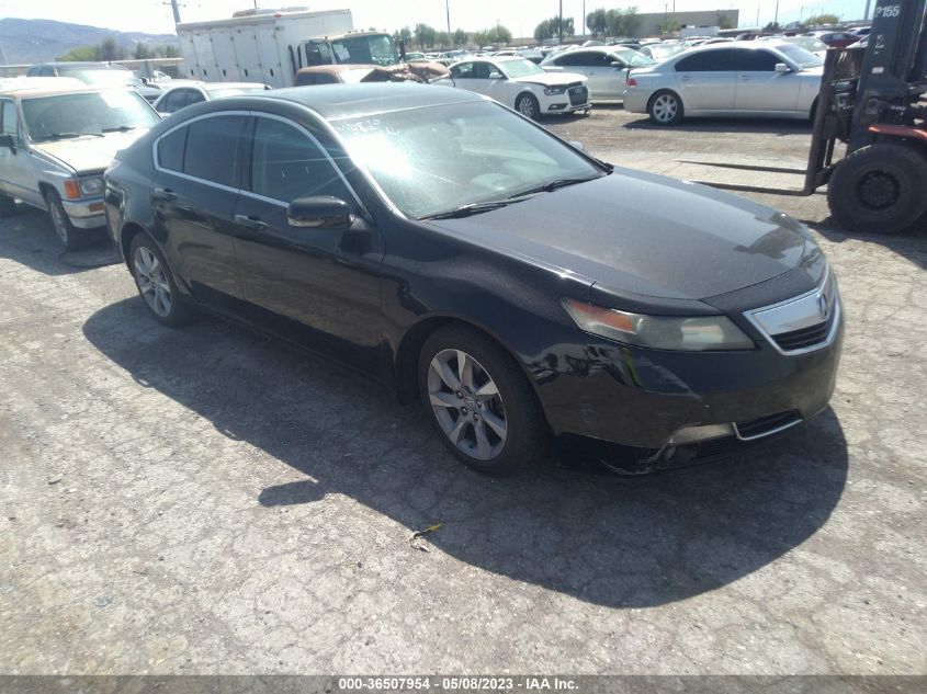 2013 ACURA TL - 19UUA8F24DA012420
