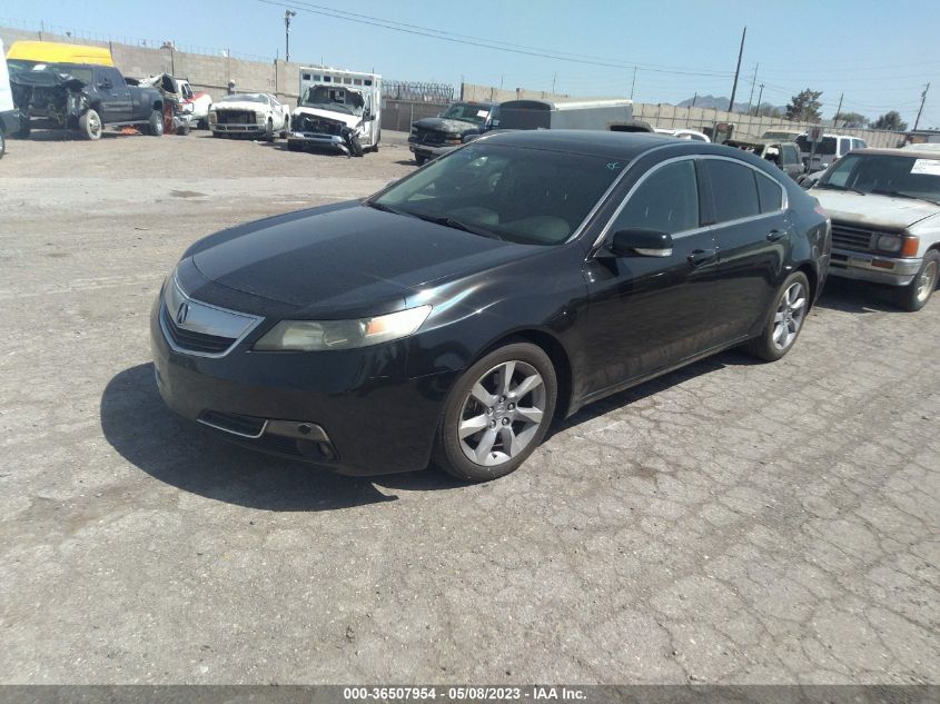 2013 ACURA TL - 19UUA8F24DA012420