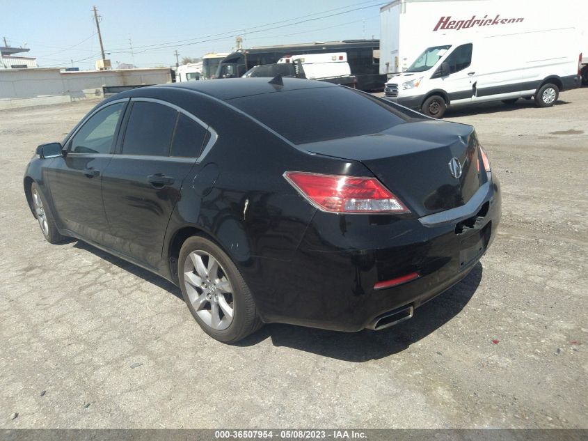 2013 ACURA TL - 19UUA8F24DA012420