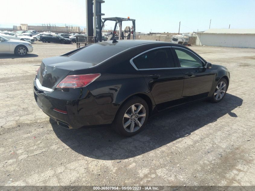 2013 ACURA TL - 19UUA8F24DA012420