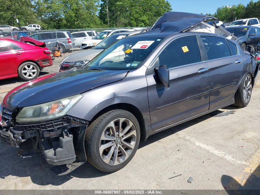 2015 HONDA ACCORD SPORT - 1HGCR2F50FA000473