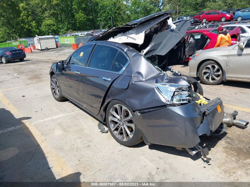 2015 HONDA ACCORD SPORT - 1HGCR2F50FA000473