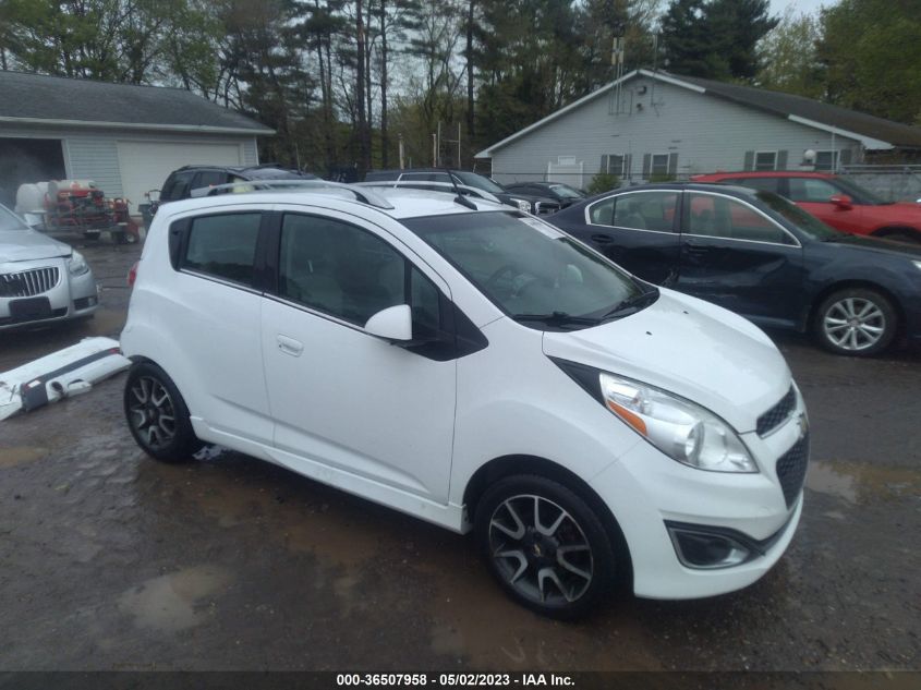 2013 CHEVROLET SPARK LT - KL8CF6S94DC508639