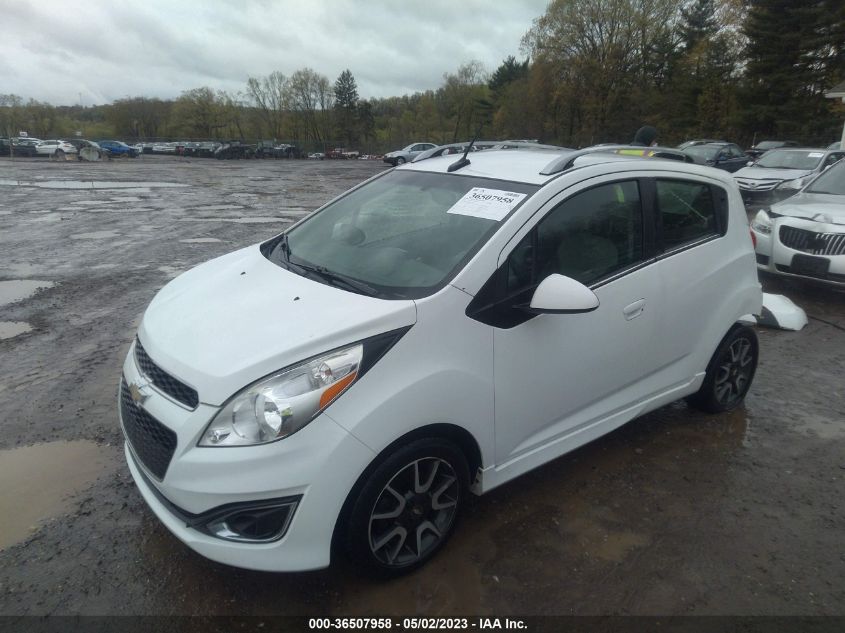 2013 CHEVROLET SPARK LT - KL8CF6S94DC508639