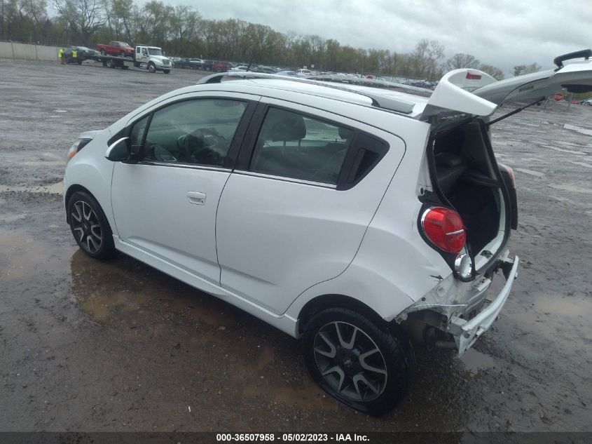 2013 CHEVROLET SPARK LT - KL8CF6S94DC508639