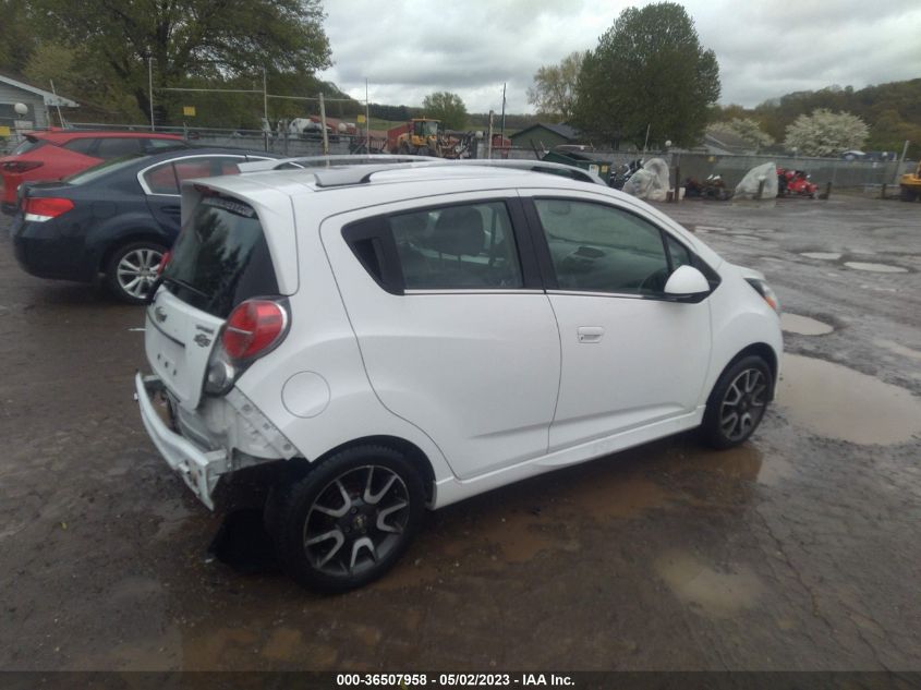 2013 CHEVROLET SPARK LT - KL8CF6S94DC508639