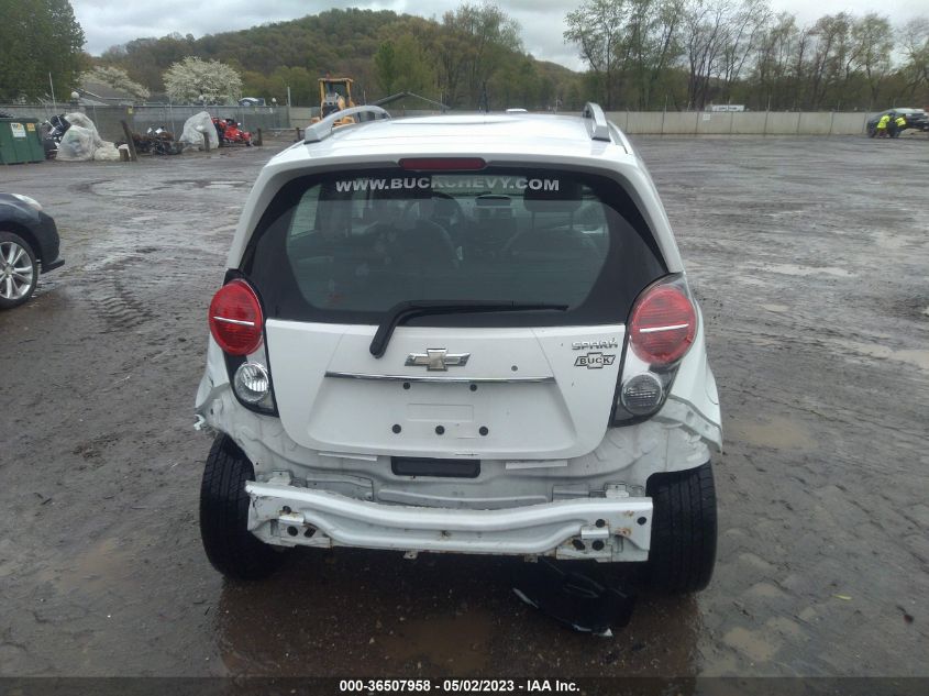 2013 CHEVROLET SPARK LT - KL8CF6S94DC508639