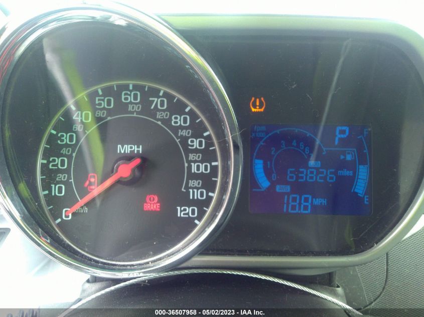 2013 CHEVROLET SPARK LT - KL8CF6S94DC508639